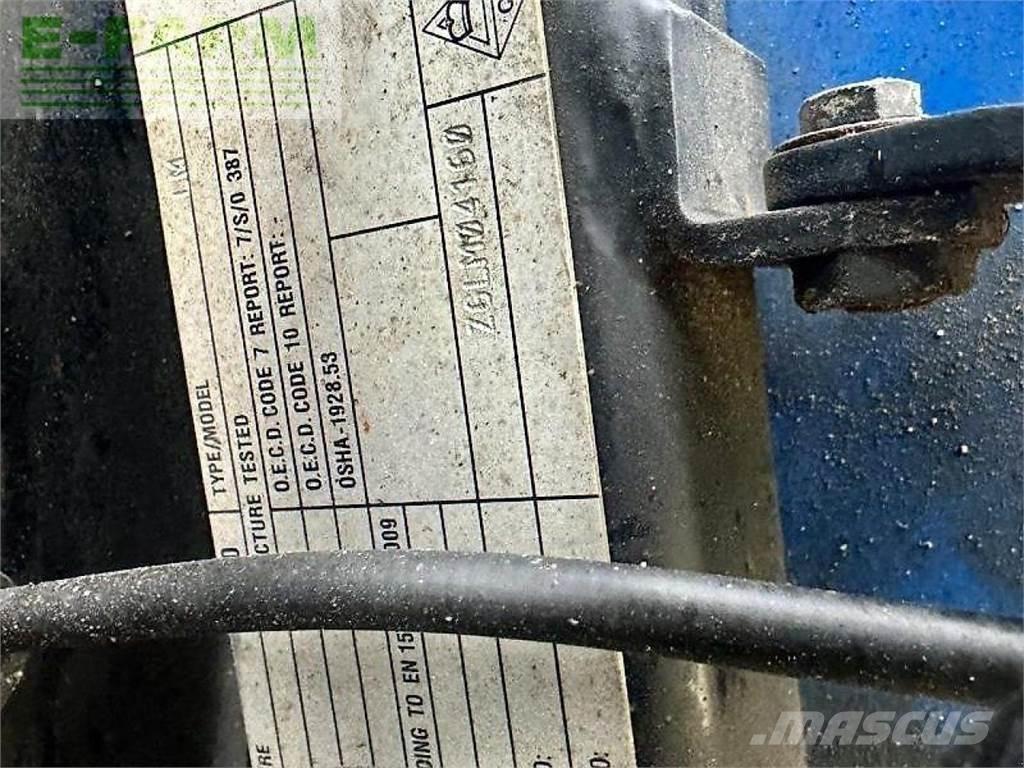 New Holland td 85 Traktorok