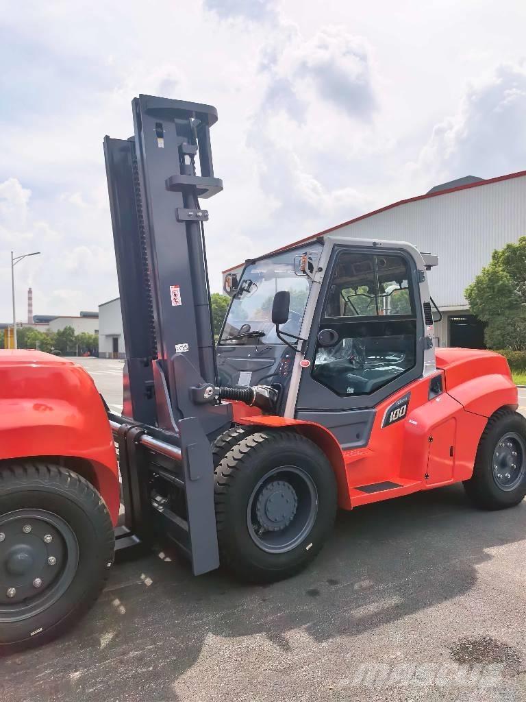 Heli K 100 Teleszkópos rakodók