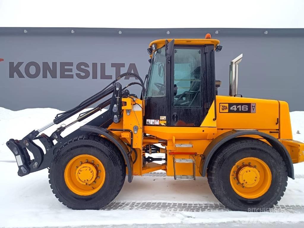 JCB 416HT Gumikerekes homlokrakodók