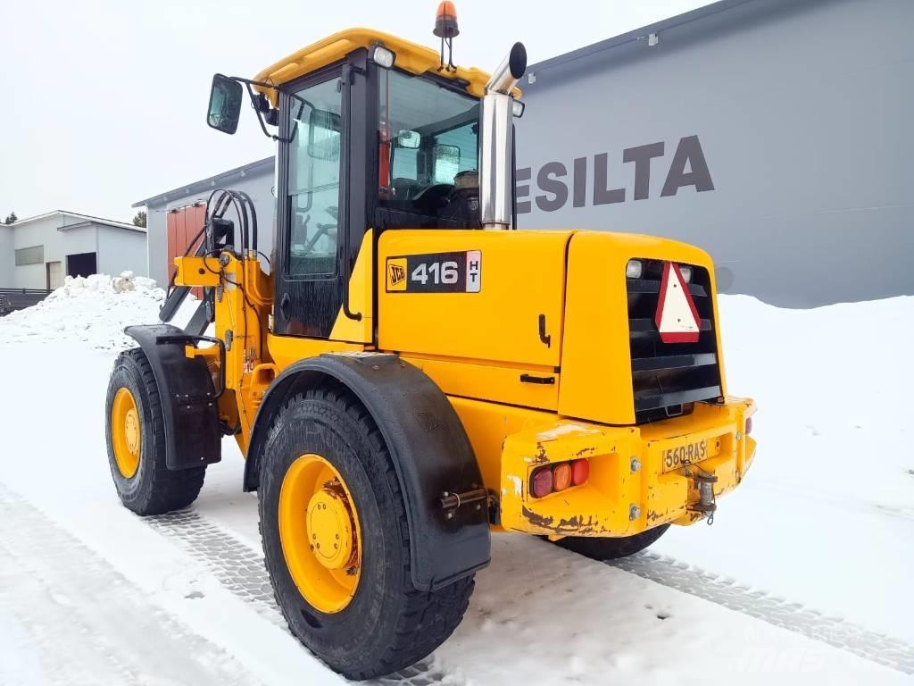 JCB 416HT Gumikerekes homlokrakodók