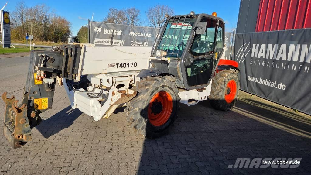 Bobcat T 40170 Teleszkópos rakodók