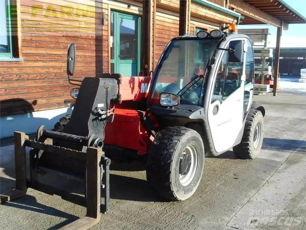 Manitou mt 625 Teleszkópos mezőgazdasági rakodók