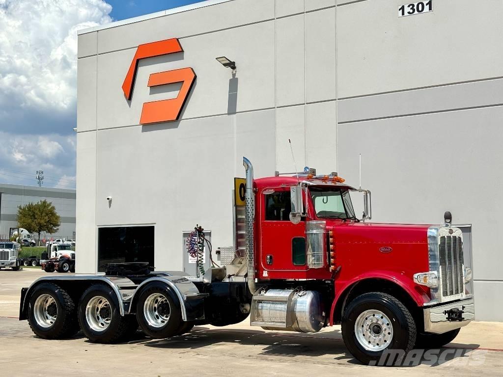 Peterbilt 388 Nyergesvontatók