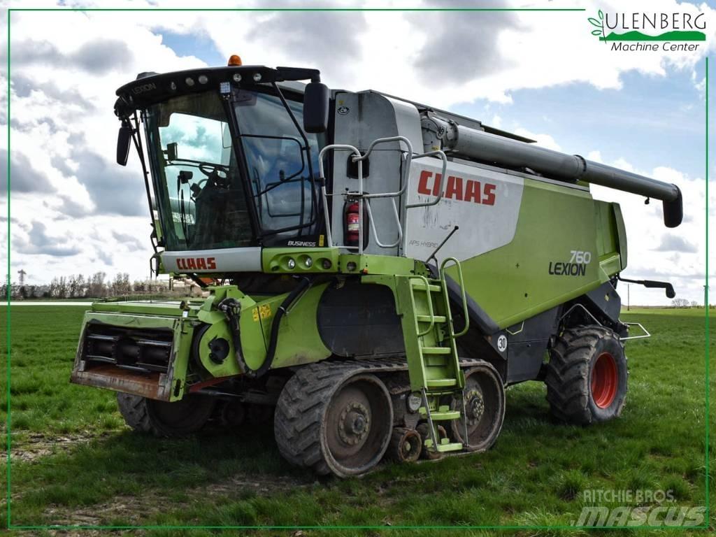 CLAAS Lexion 760 TT Kombájnok