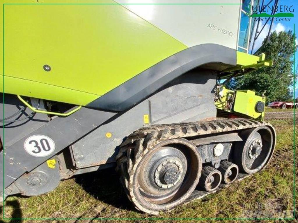 CLAAS Lexion 760 TT Kombájnok