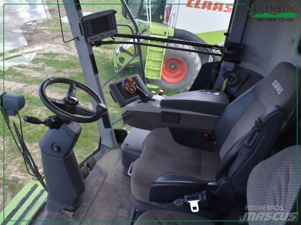CLAAS Lexion 760 TT Kombájnok