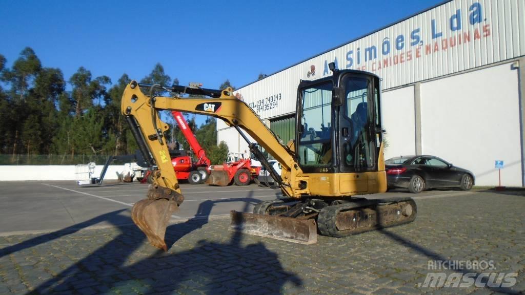 CAT 303.5 E CR Mini kotrók < 7t
