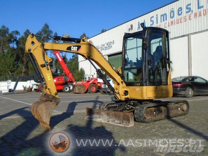 CAT 303.5 E CR Mini kotrók < 7t