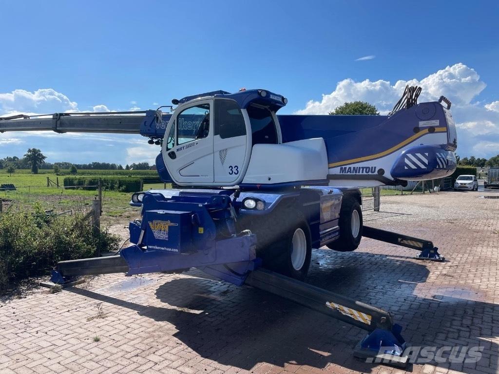 Manitou MRT 2550 Teleszkópos rakodók
