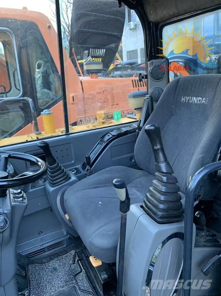 Hyundai HW 60 Gumikerekes kotrók