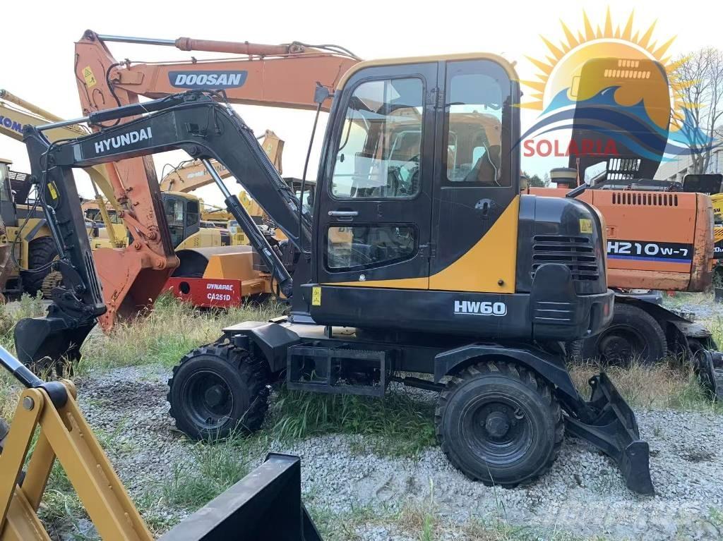 Hyundai HW 60 Gumikerekes kotrók