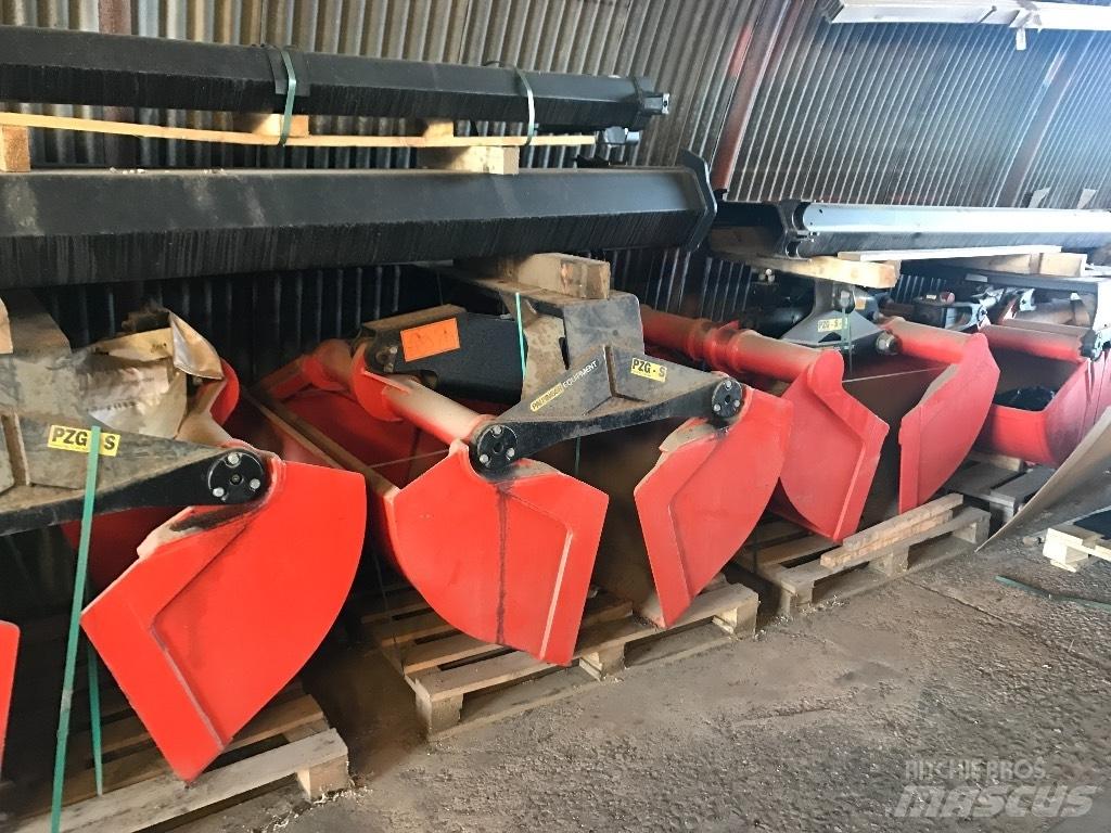 Palfinger PZG650S Konténeremelő tartozékok