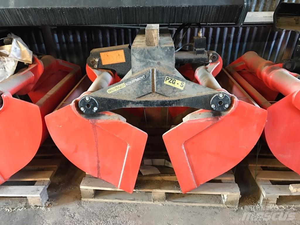 Palfinger PZG650S Konténeremelő tartozékok