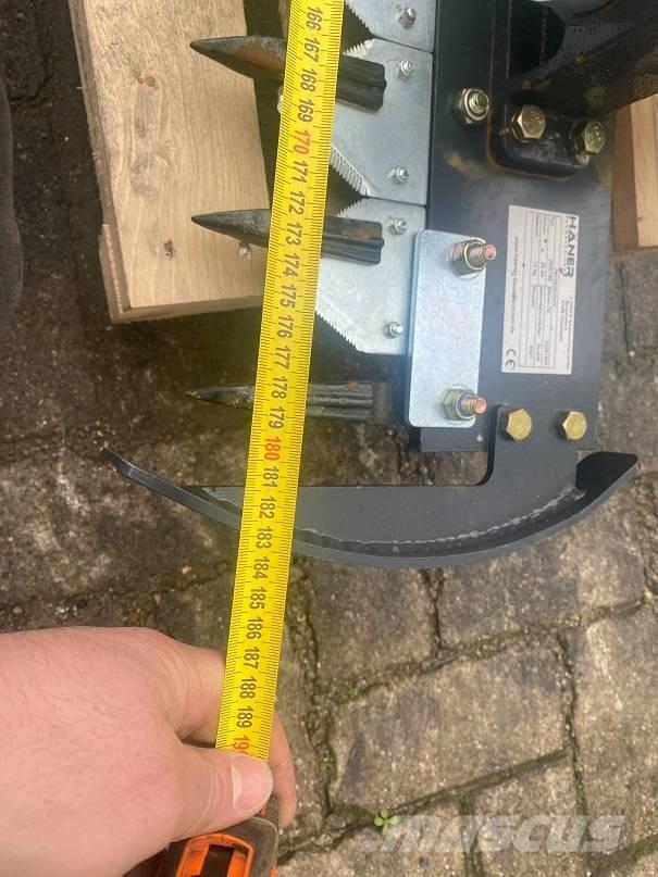 Haner HHE 180 Vontatott pázsitnyírók