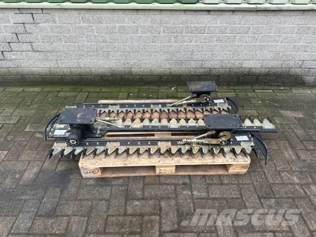 Haner HHE 180 Vontatott pázsitnyírók