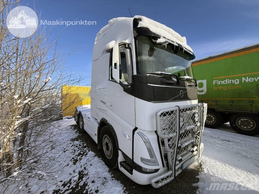 Volvo FH 500 Nyergesvontatók