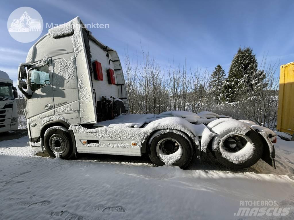 Volvo FH 500 Nyergesvontatók