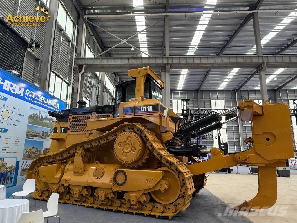 CAT D 11 R lánctalpas dózerek