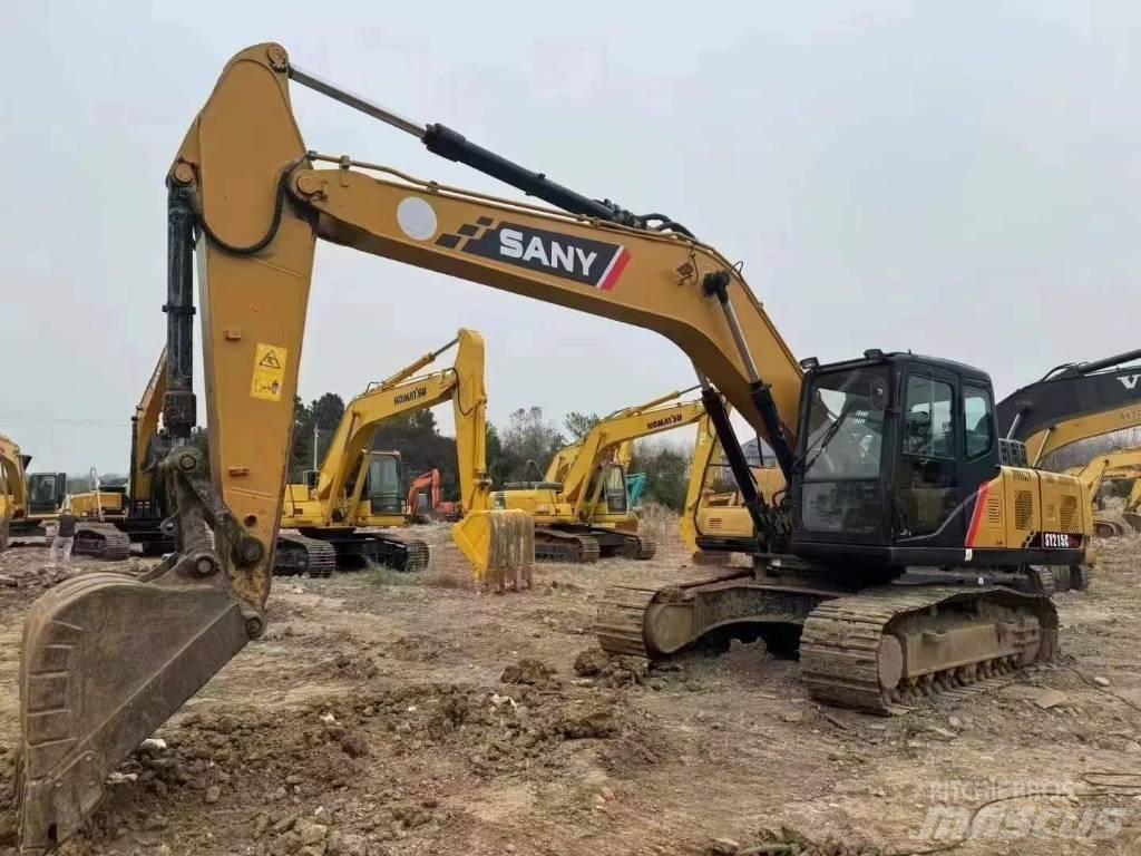 Sany SY 215 Lánctalpas kotrók