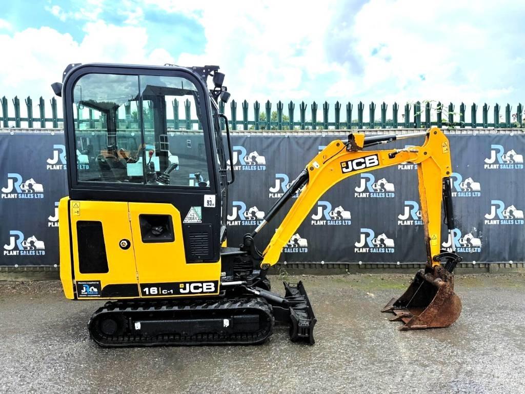 JCB 16 C-1 Mini kotrók < 7t