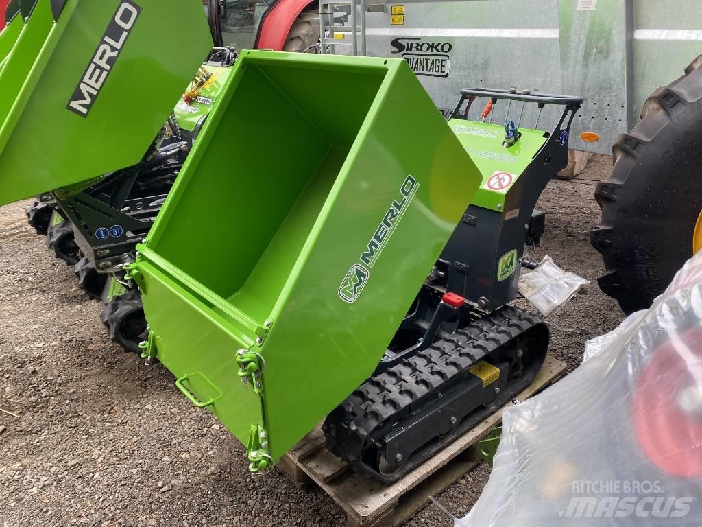 Merlo cingo M700TD Lánctalpas dömperek