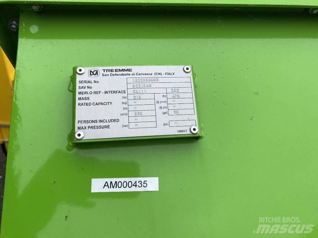 Merlo cingo M700TD Lánctalpas dömperek