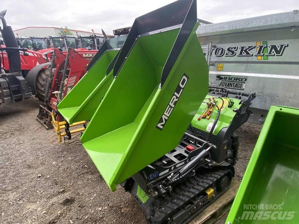 Merlo cingo M700TD Lánctalpas dömperek
