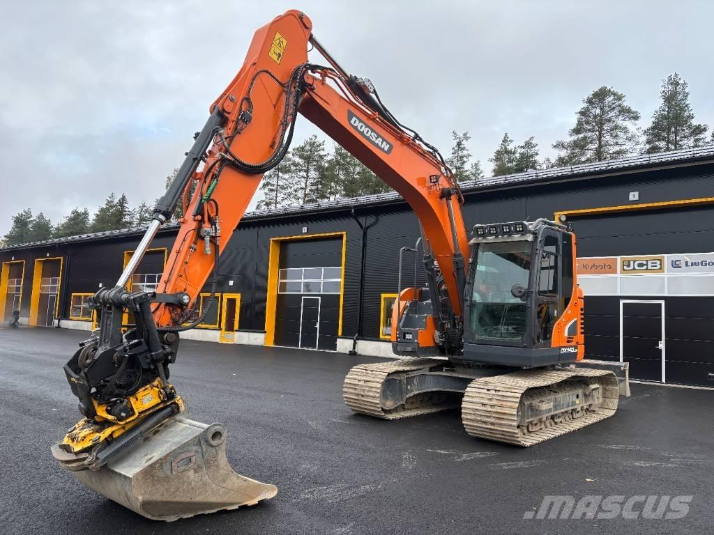 Doosan DX 140 LCR Lánctalpas kotrók