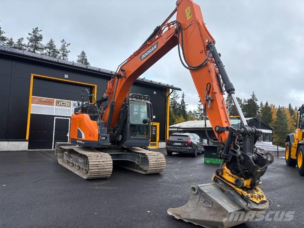 Doosan DX 140 LCR Lánctalpas kotrók