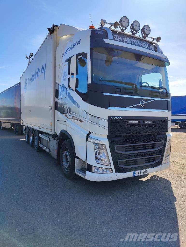 Volvo FH 13 540 Deszkaszállító teherautók