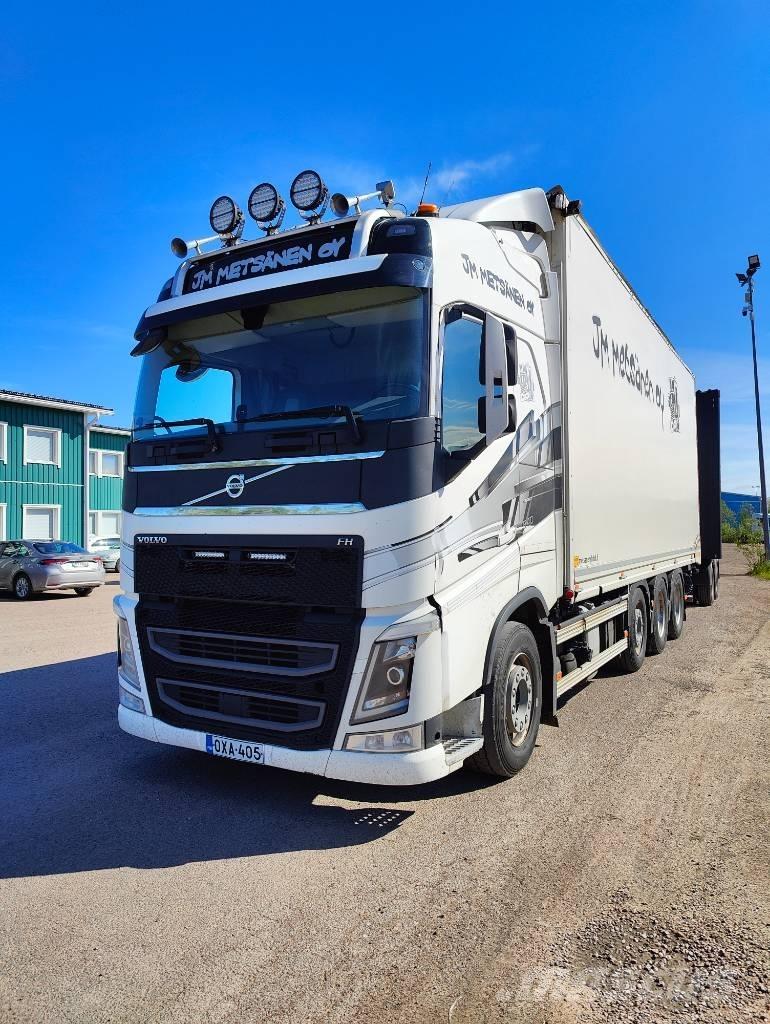 Volvo FH 13 540 Deszkaszállító teherautók