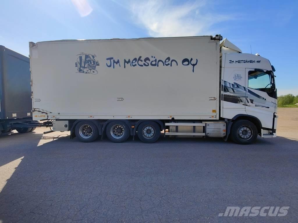 Volvo FH 13 540 Deszkaszállító teherautók