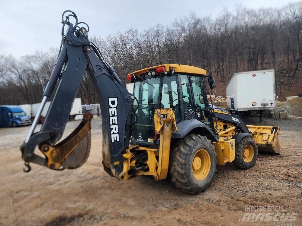 John Deere 310SL Kotrórakodók