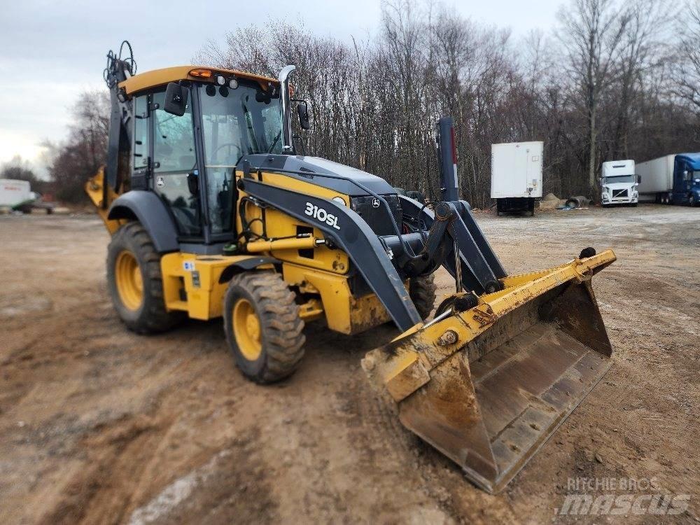 John Deere 310SL Kotrórakodók