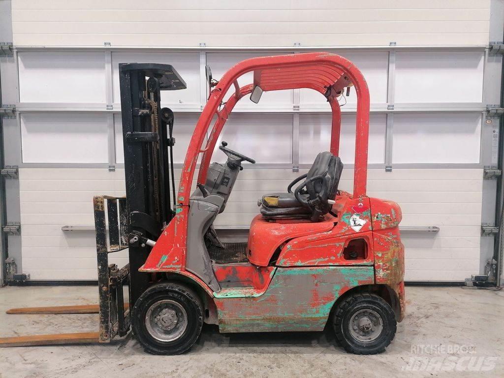 Mitsubishi FD15N Dízel targoncák