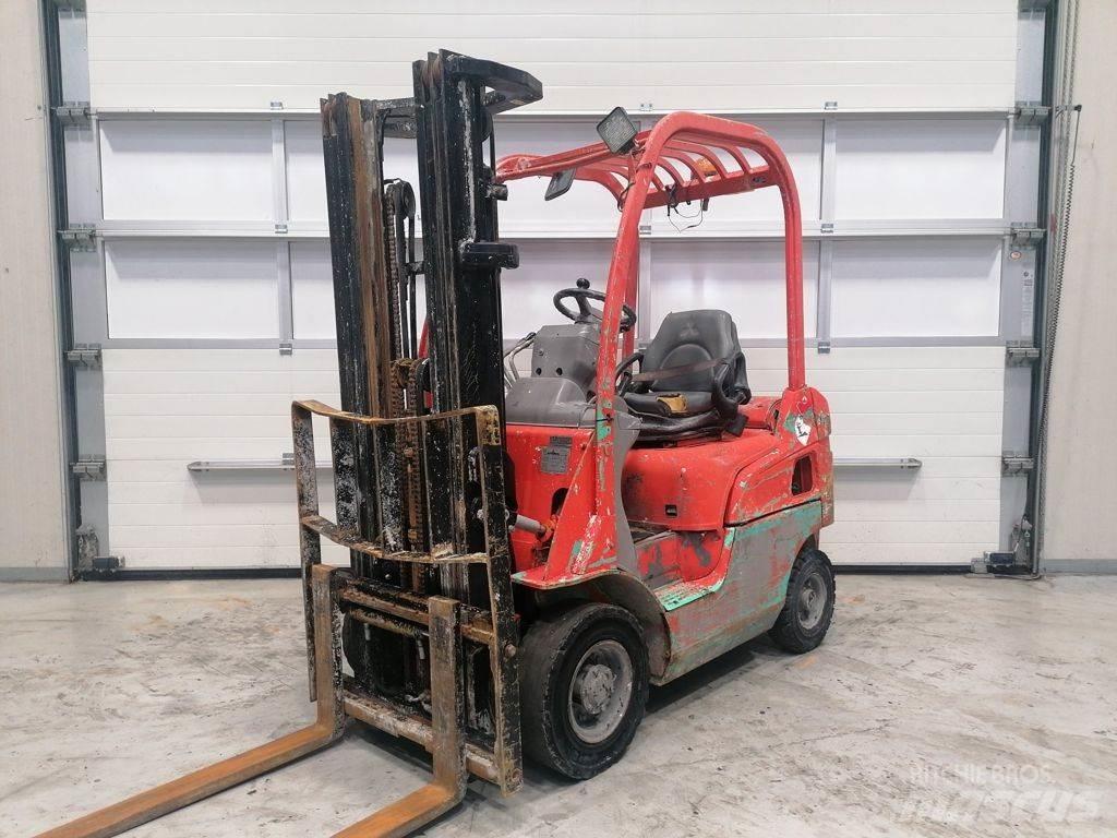 Mitsubishi FD15N Dízel targoncák