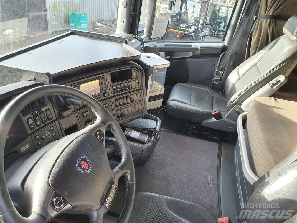 Scania R 490 Deszkaszállító teherautók