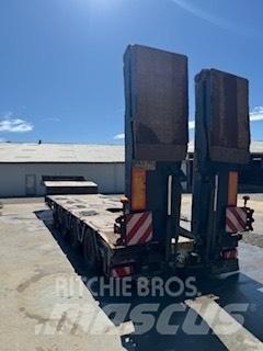 Goldhofer STZ-L-5A Mélybölcsős