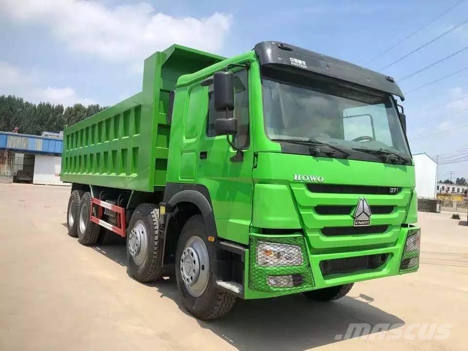 Howo 371 8x4 Billenő teherautók