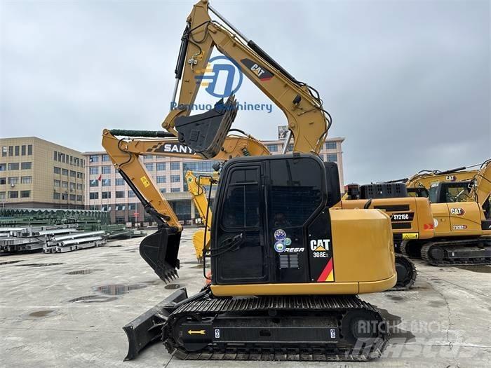 CAT 308 Mini kotrók < 7t
