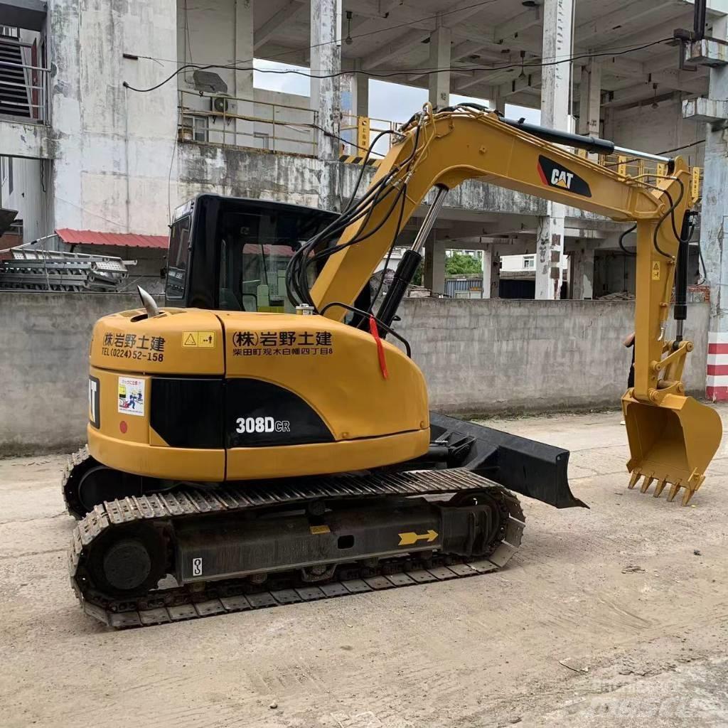 CAT 308 Lánctalpas kotrók