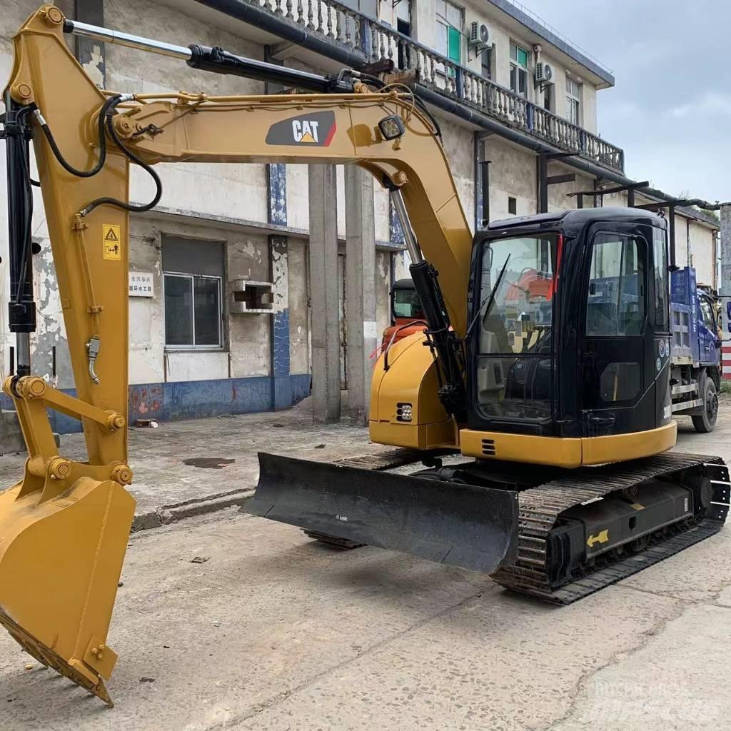 CAT 308 Lánctalpas kotrók