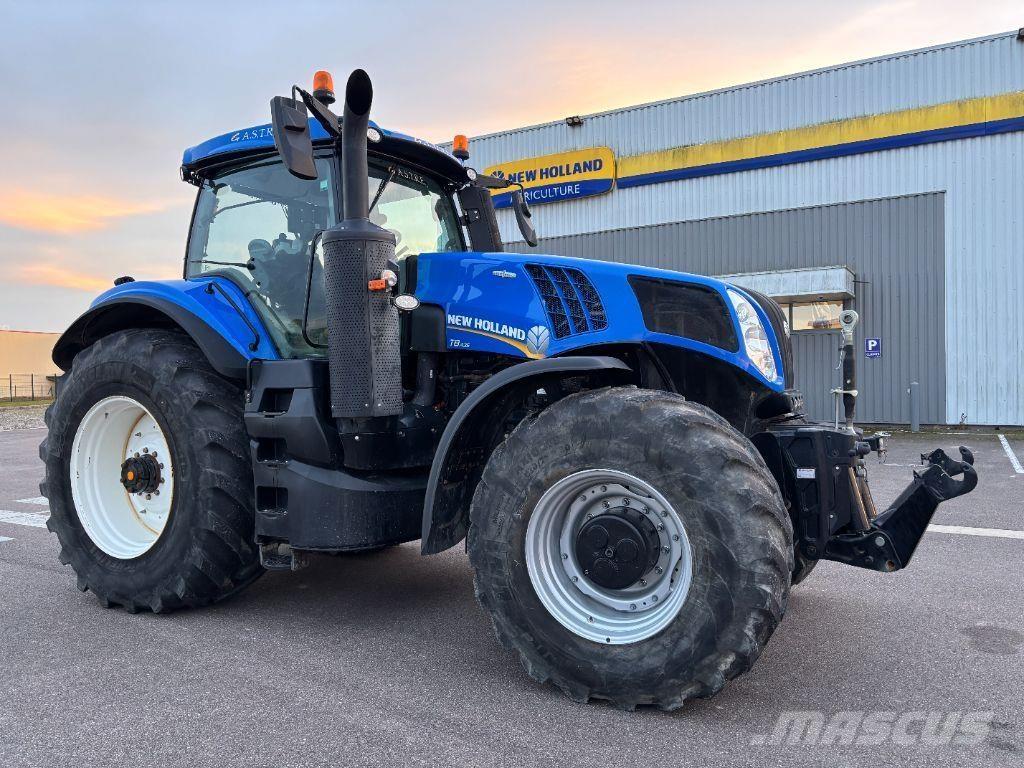 New Holland T8.435 Traktorok