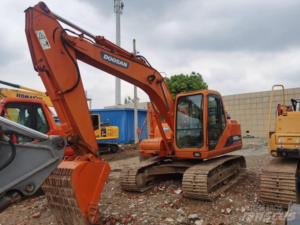 Doosan DH 150 LC-7 Lánctalpas kotrók
