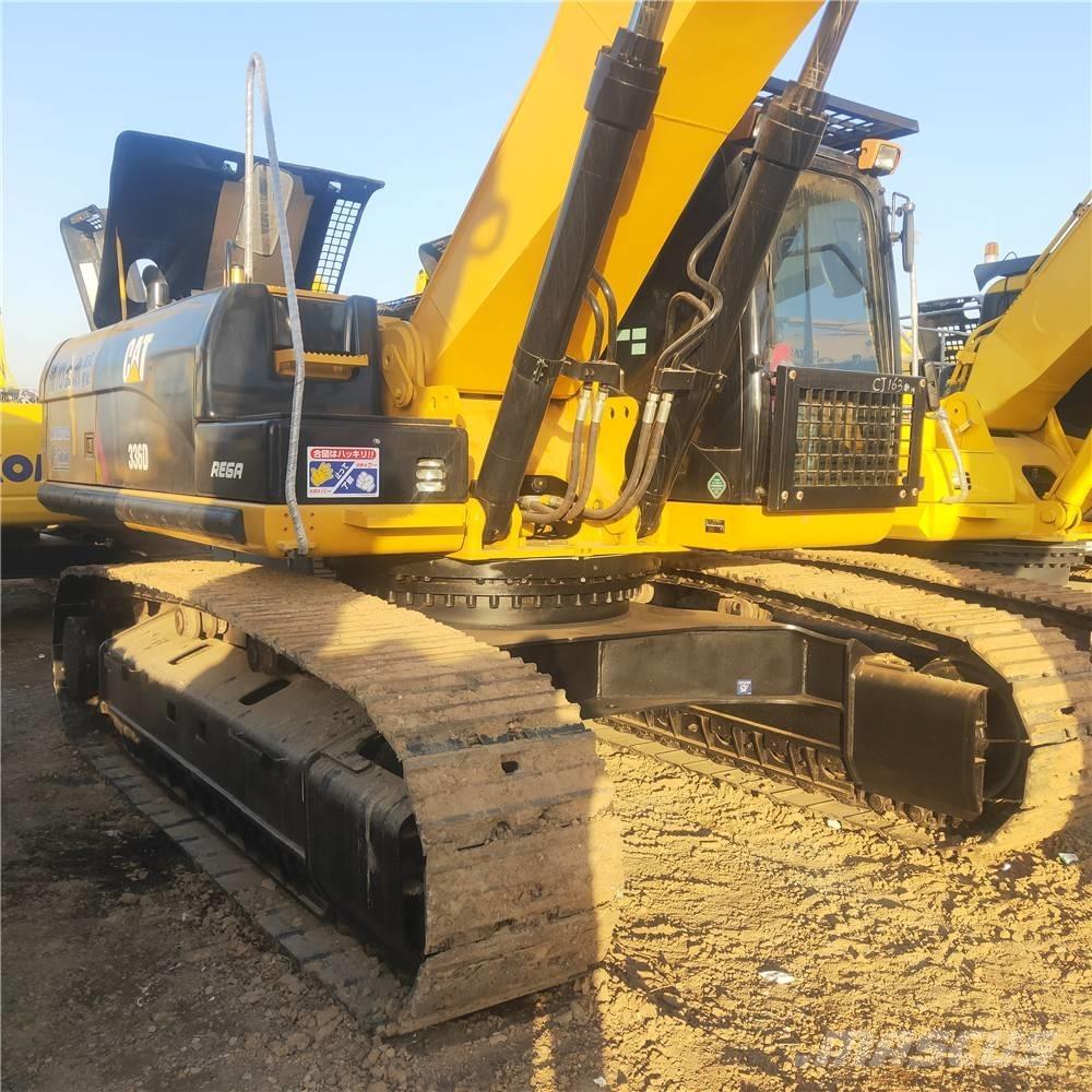 CAT 336D Lánctalpas kotrók