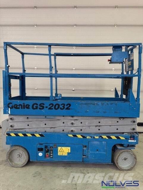 Genie GS2032 Ollós emelők