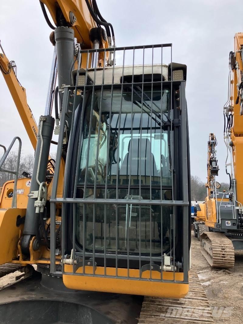 Liebherr R926 Lánctalpas kotrók
