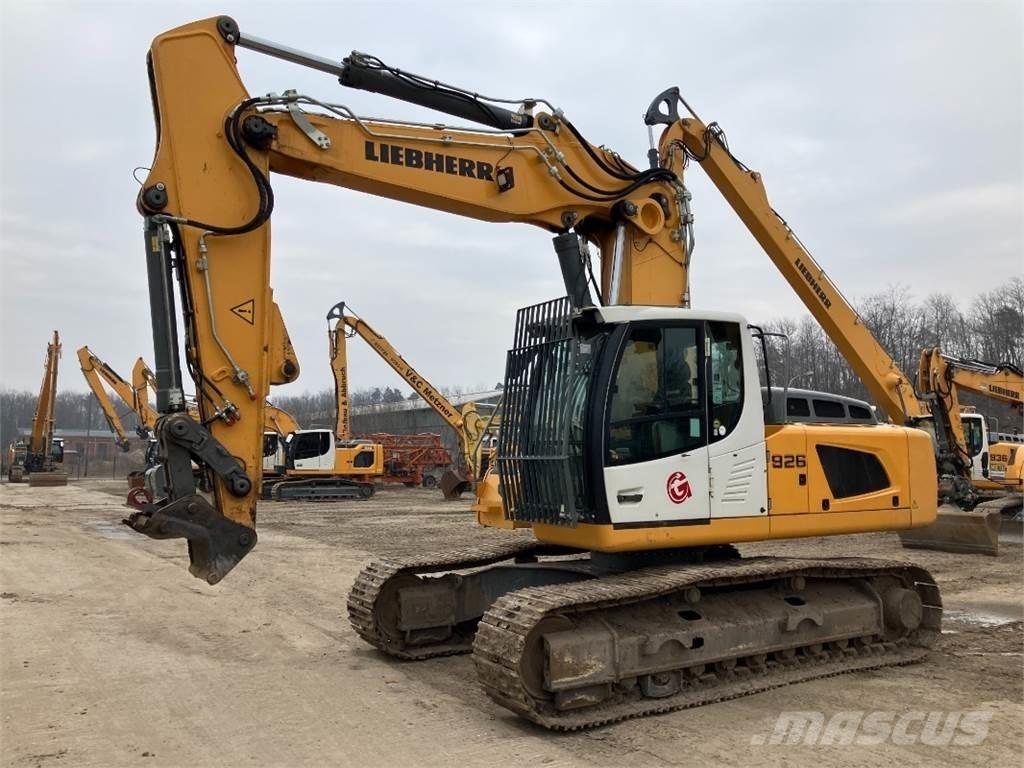 Liebherr R926 Lánctalpas kotrók