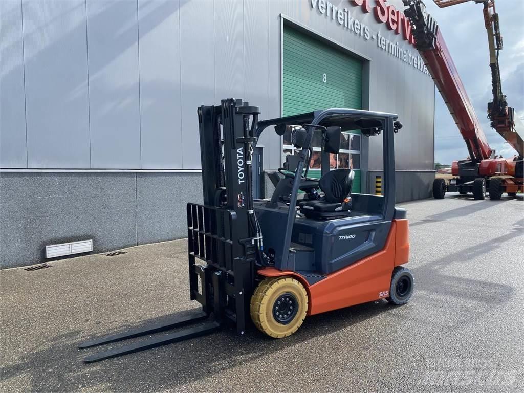 Toyota 9FBM25T Elektromos targoncák