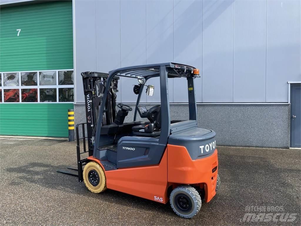 Toyota 9FBM25T Elektromos targoncák
